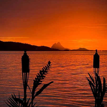 Отель Eden Private Island Tahaa Patio  Экстерьер фото