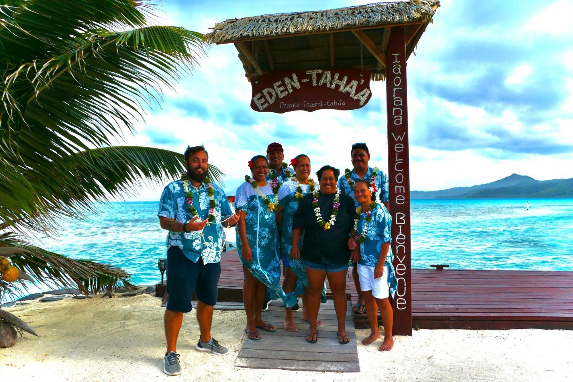Отель Eden Private Island Tahaa Patio  Экстерьер фото
