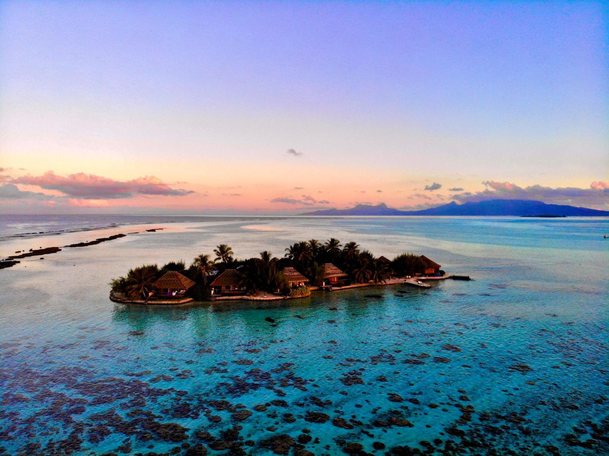 Отель Eden Private Island Tahaa Patio  Экстерьер фото