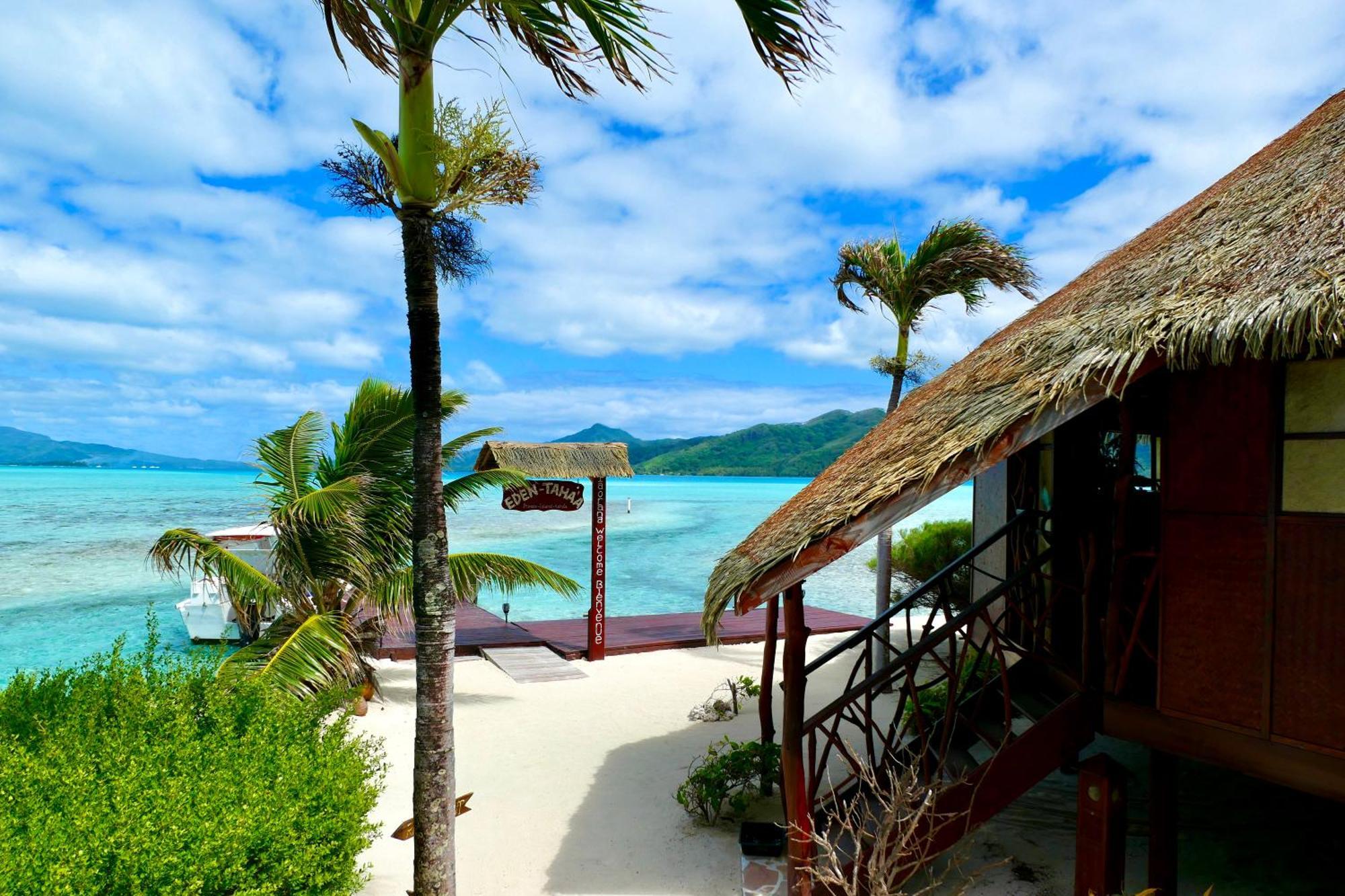 Отель Eden Private Island Tahaa Patio  Экстерьер фото