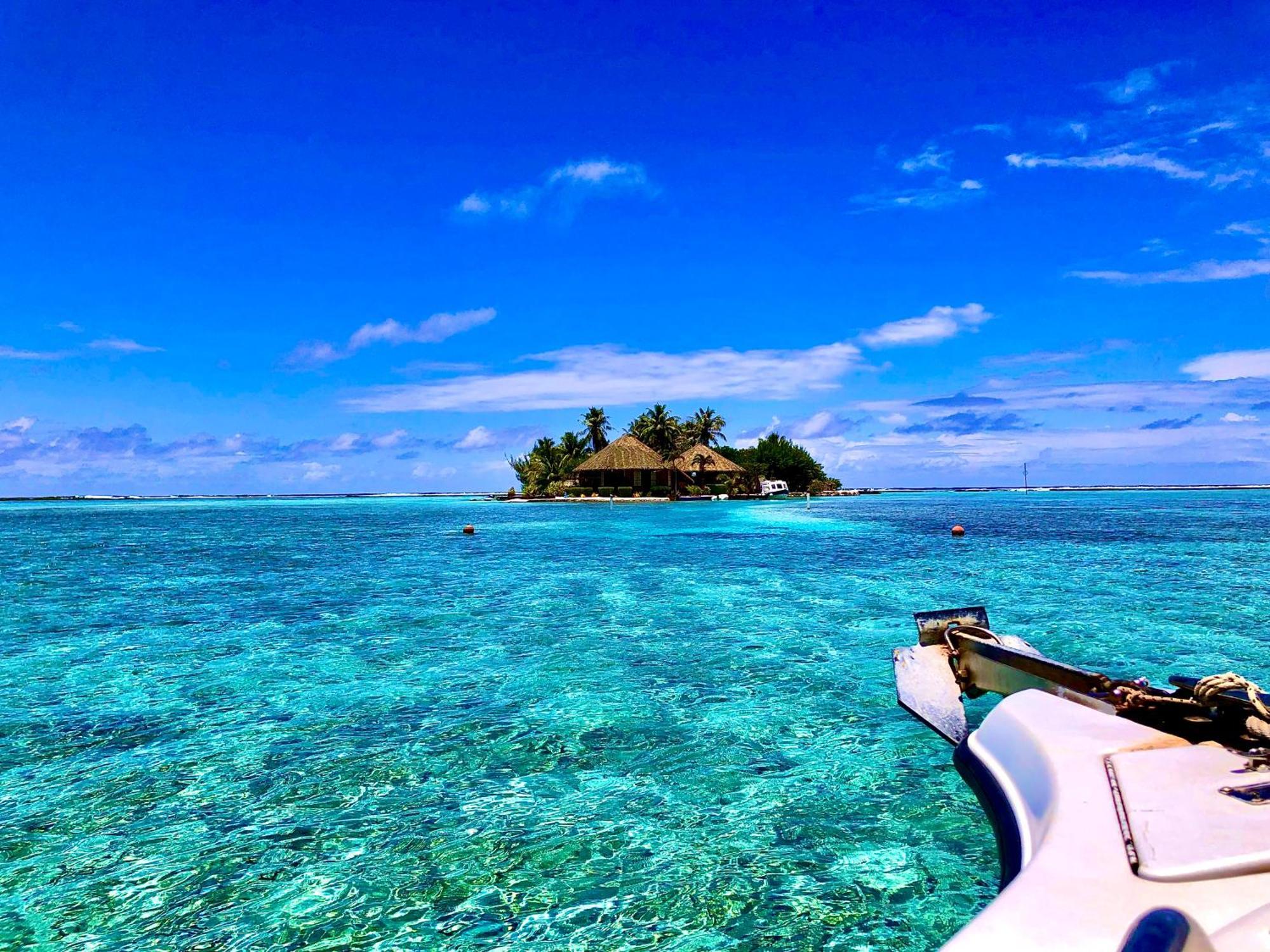 Отель Eden Private Island Tahaa Patio  Экстерьер фото