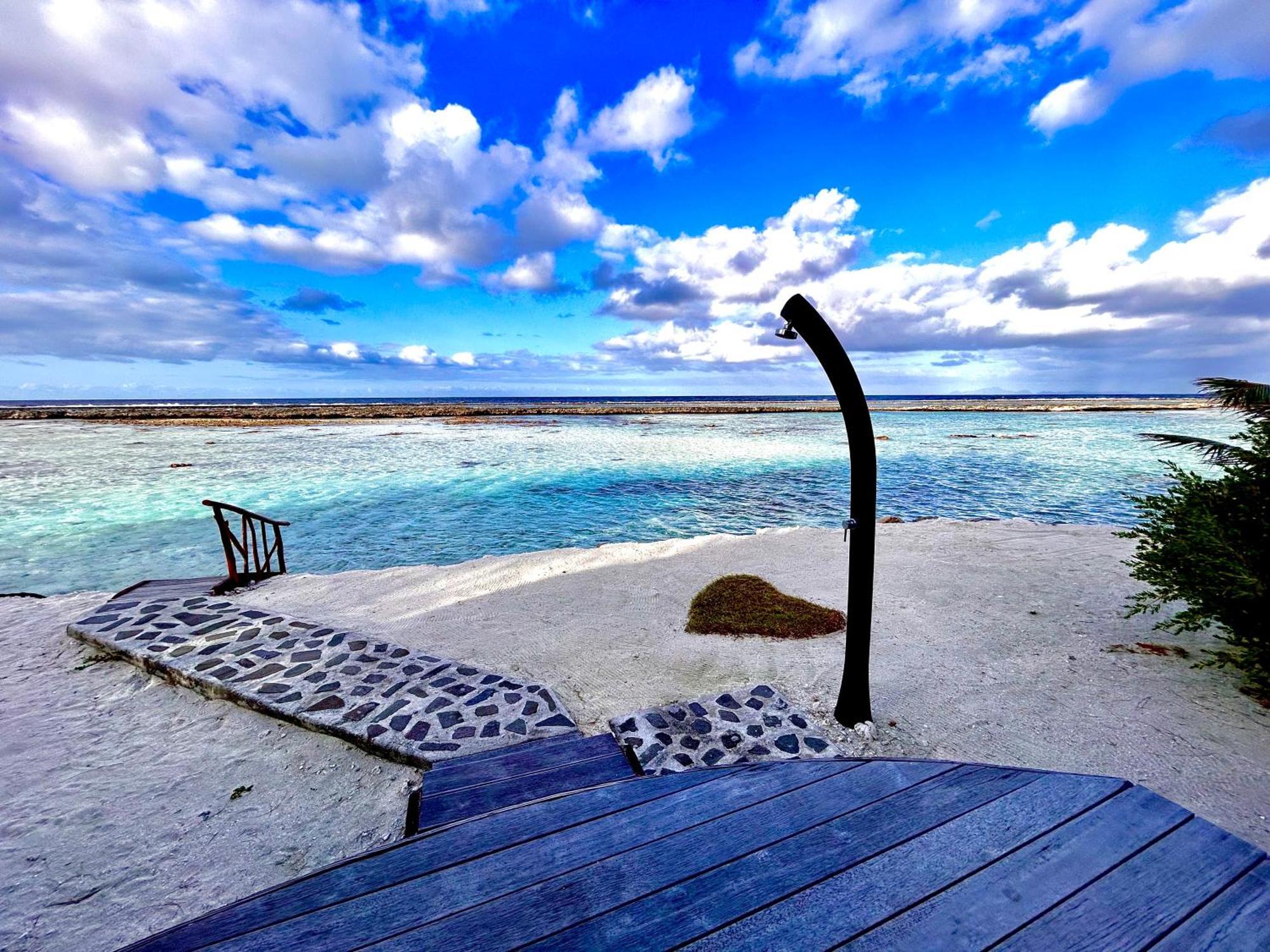 Отель Eden Private Island Tahaa Patio  Экстерьер фото
