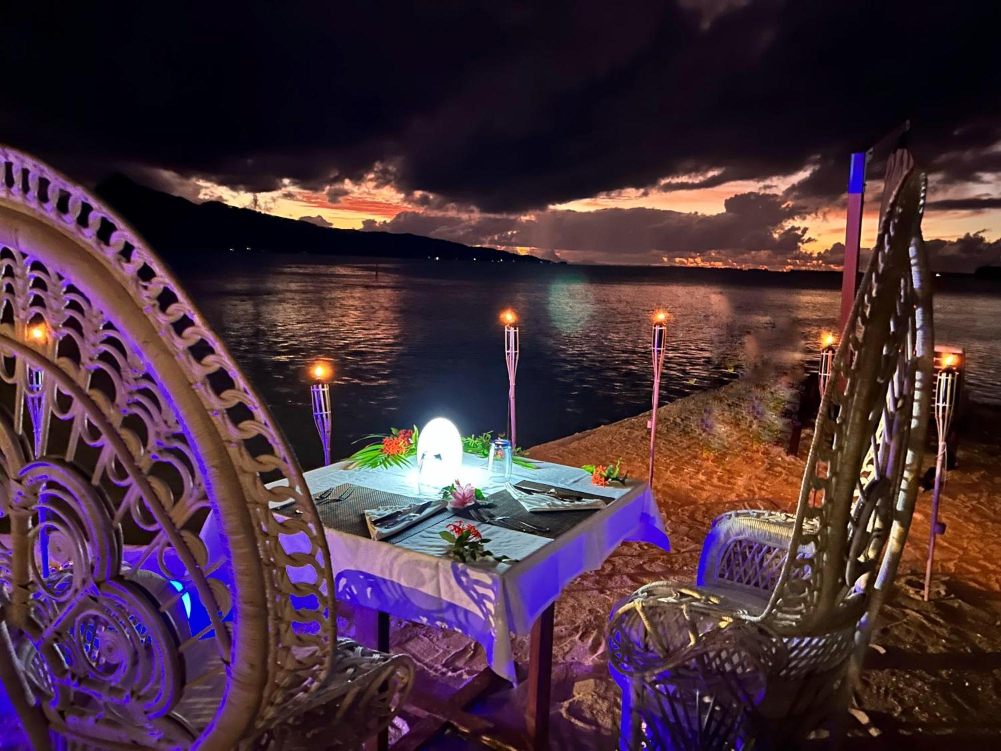 Отель Eden Private Island Tahaa Patio  Экстерьер фото