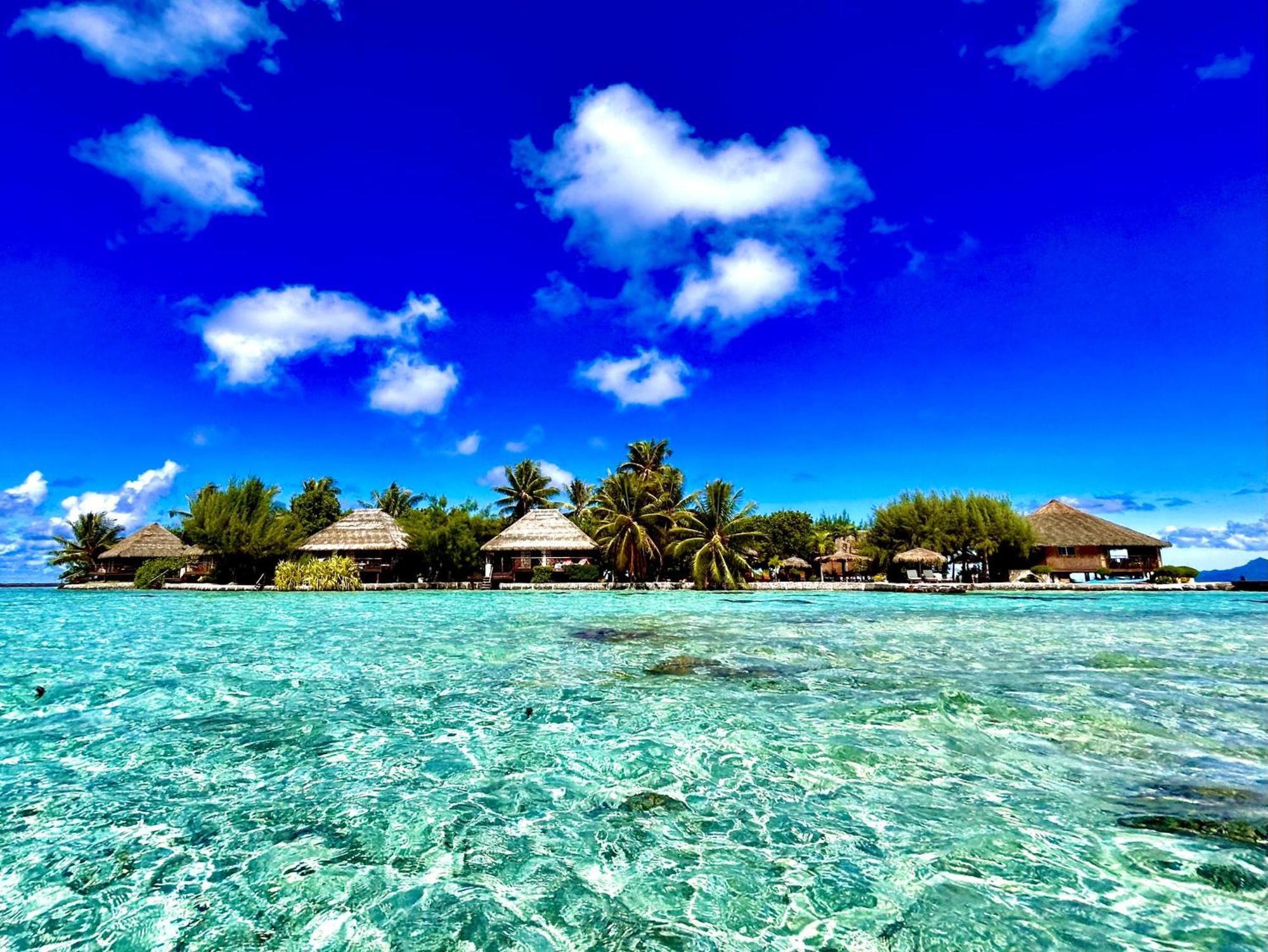 Отель Eden Private Island Tahaa Patio  Экстерьер фото