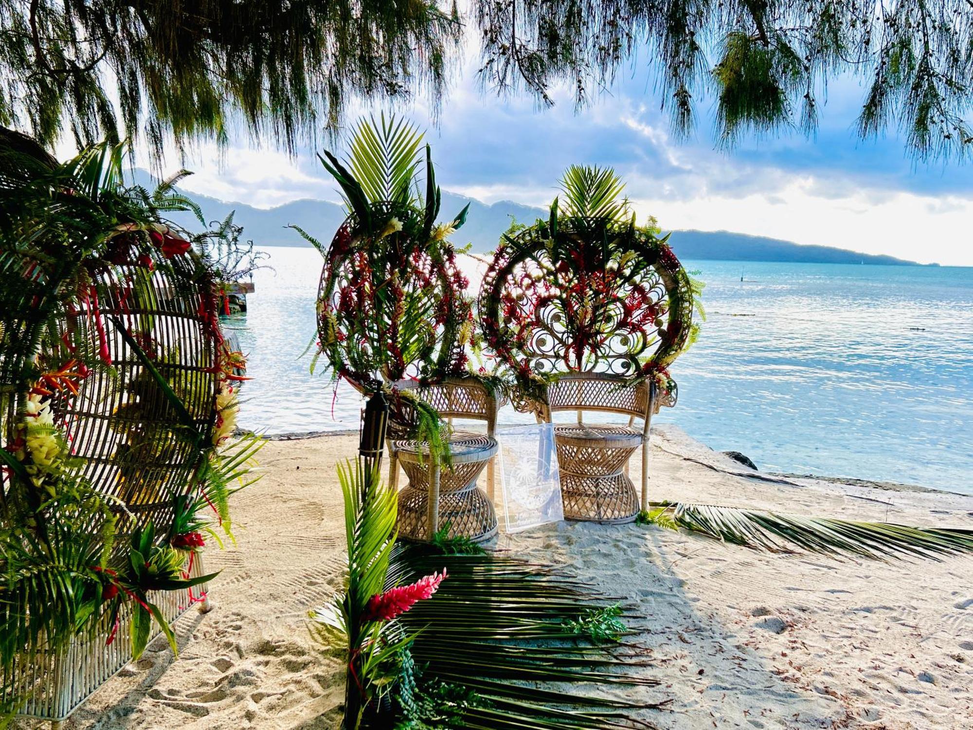 Отель Eden Private Island Tahaa Patio  Экстерьер фото