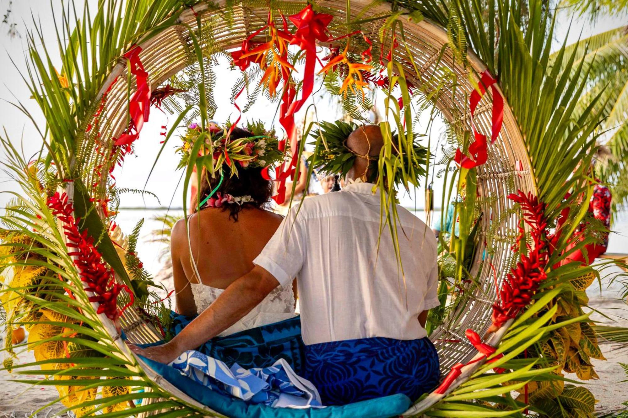 Отель Eden Private Island Tahaa Patio  Экстерьер фото