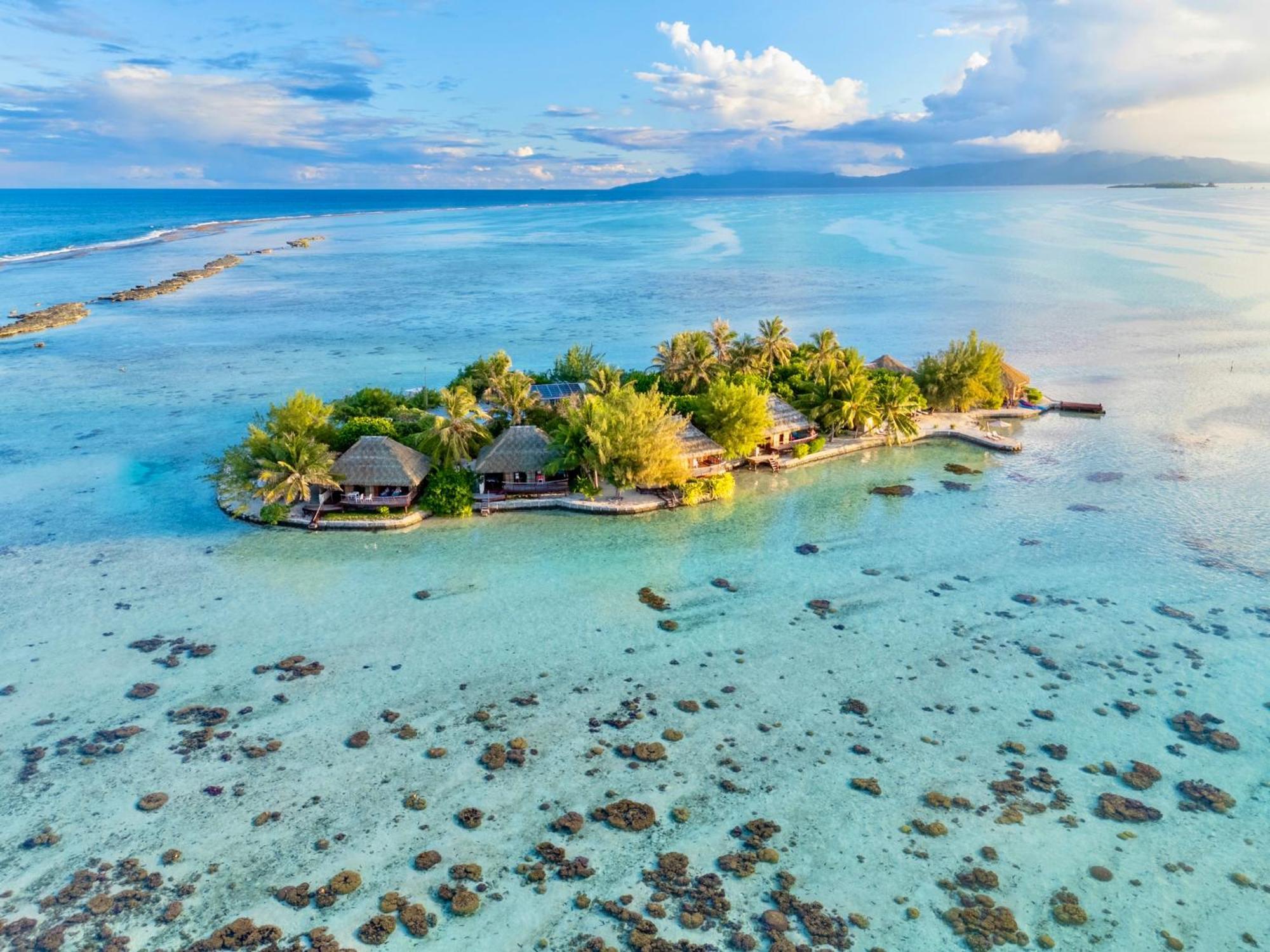 Отель Eden Private Island Tahaa Patio  Экстерьер фото