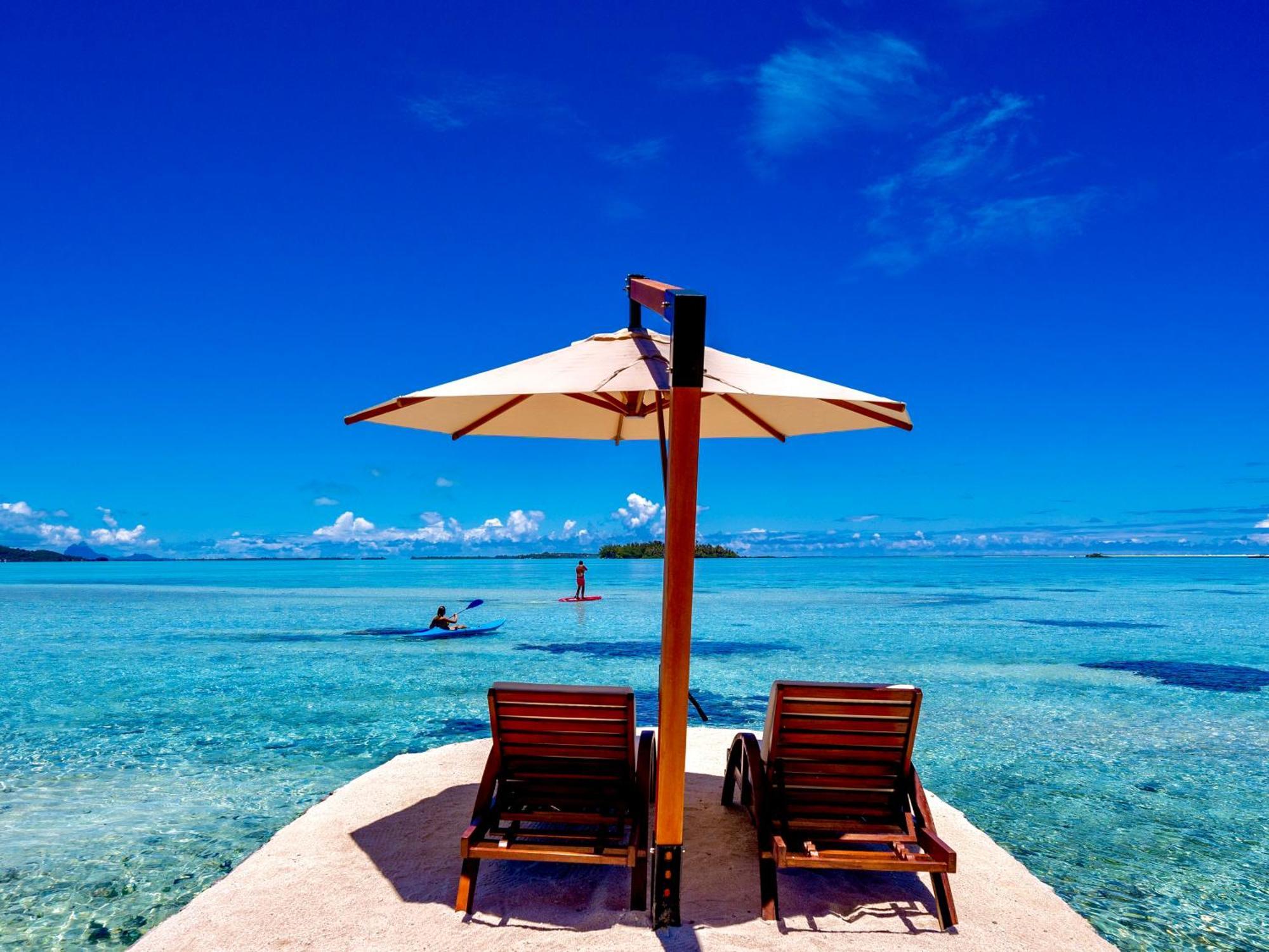 Отель Eden Private Island Tahaa Patio  Экстерьер фото