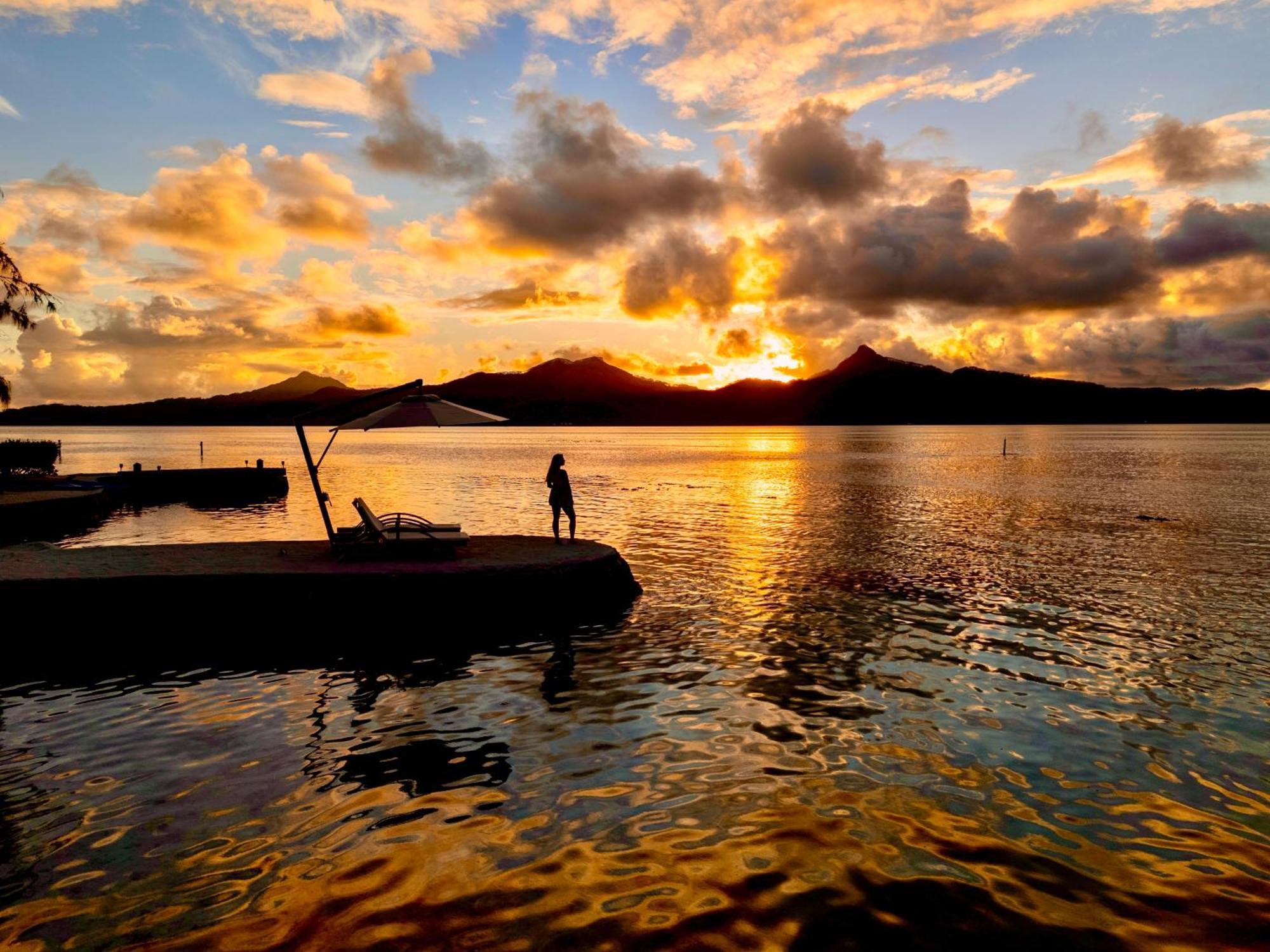 Отель Eden Private Island Tahaa Patio  Экстерьер фото