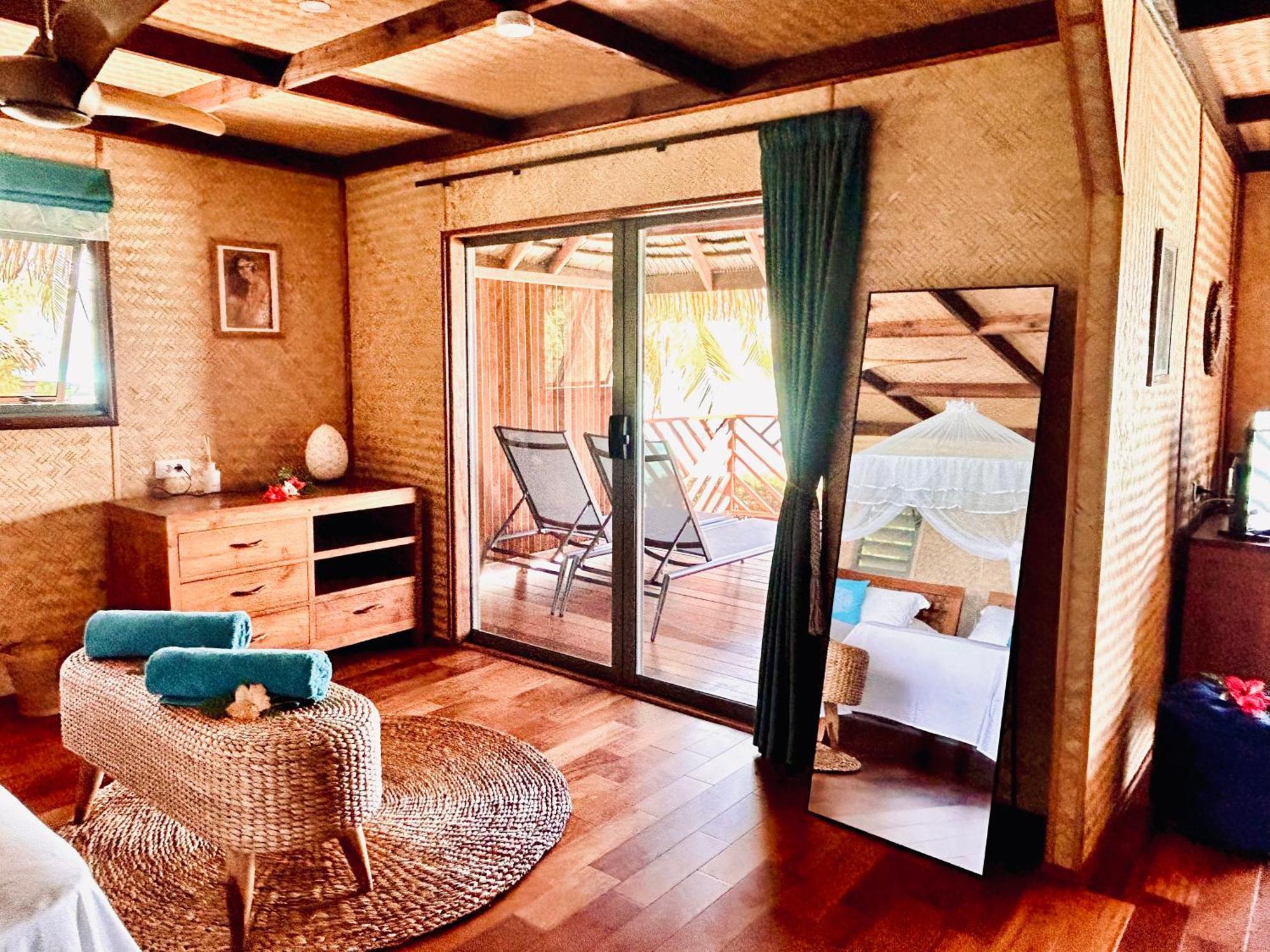 Отель Eden Private Island Tahaa Patio  Экстерьер фото