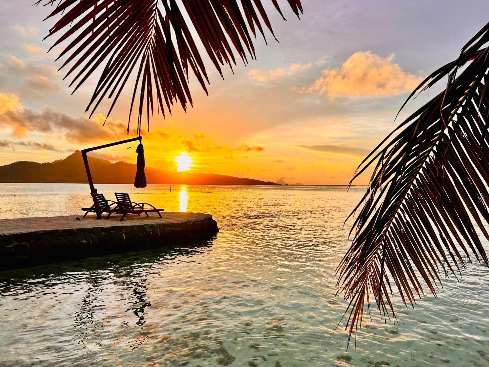 Отель Eden Private Island Tahaa Patio  Экстерьер фото