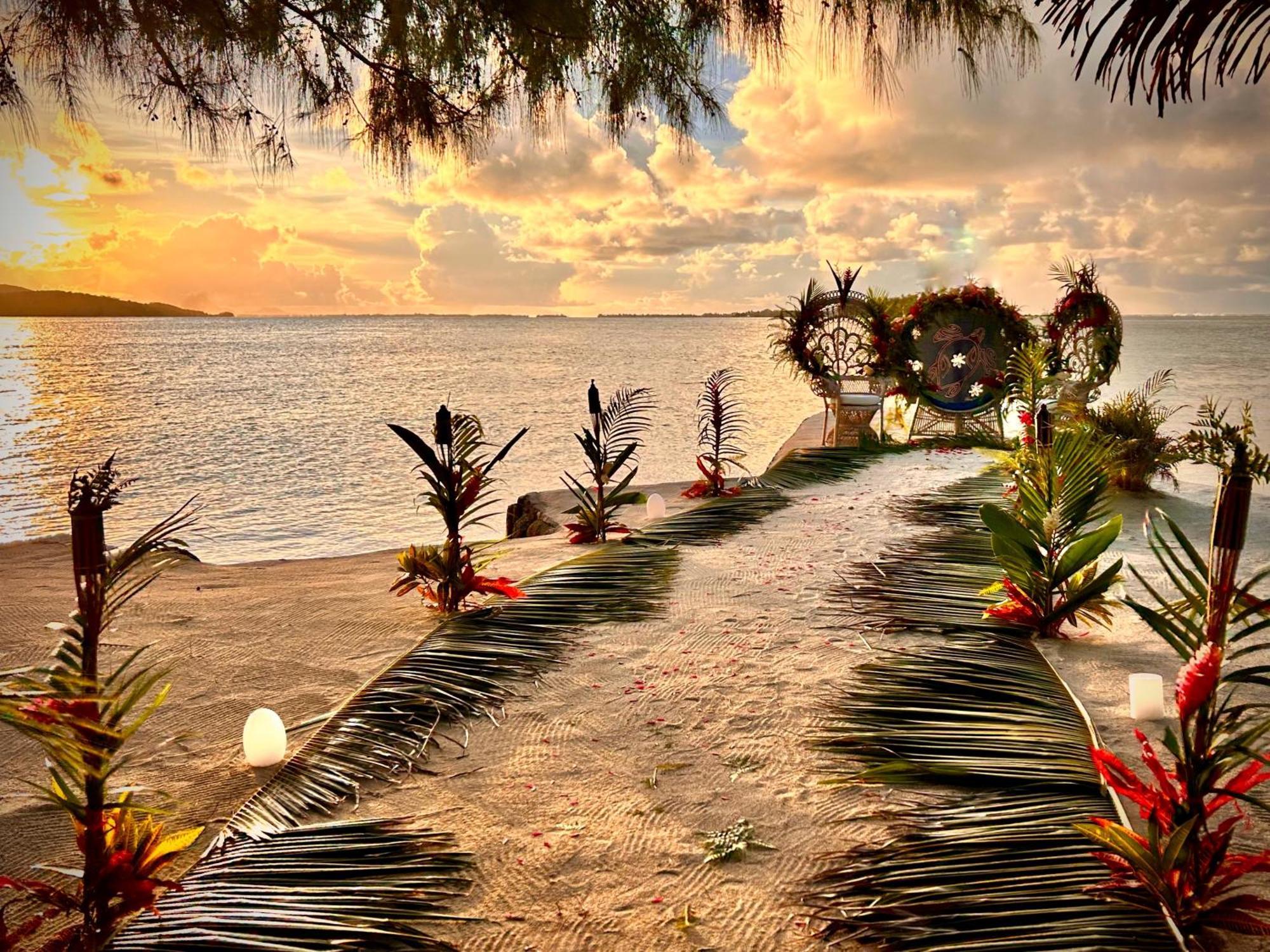 Отель Eden Private Island Tahaa Patio  Экстерьер фото