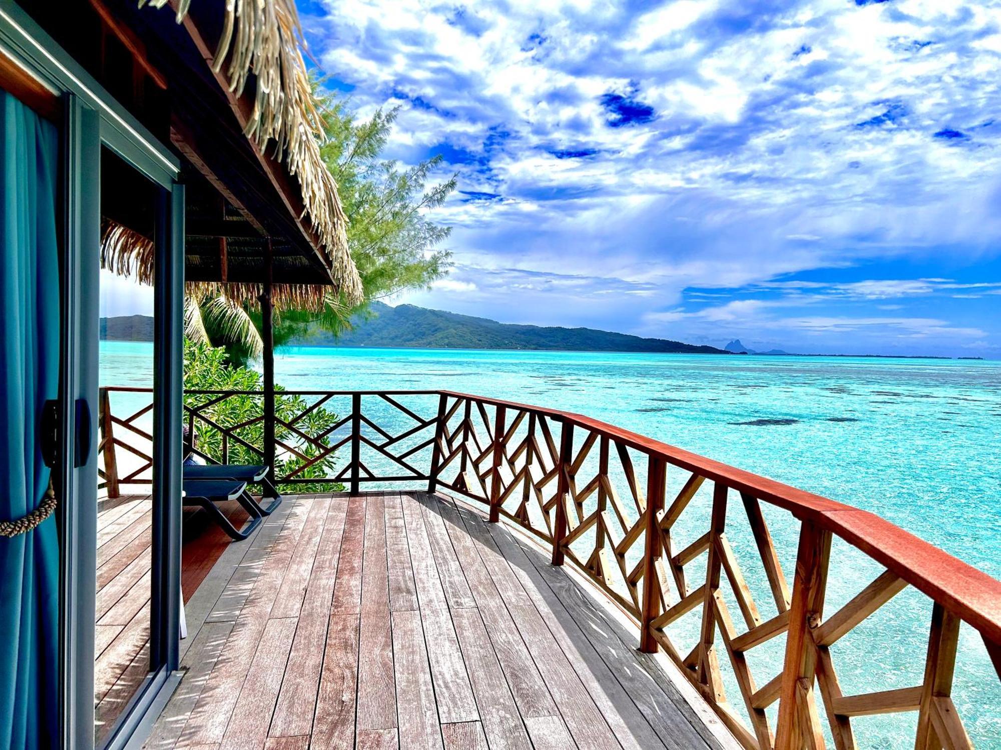 Отель Eden Private Island Tahaa Patio  Экстерьер фото