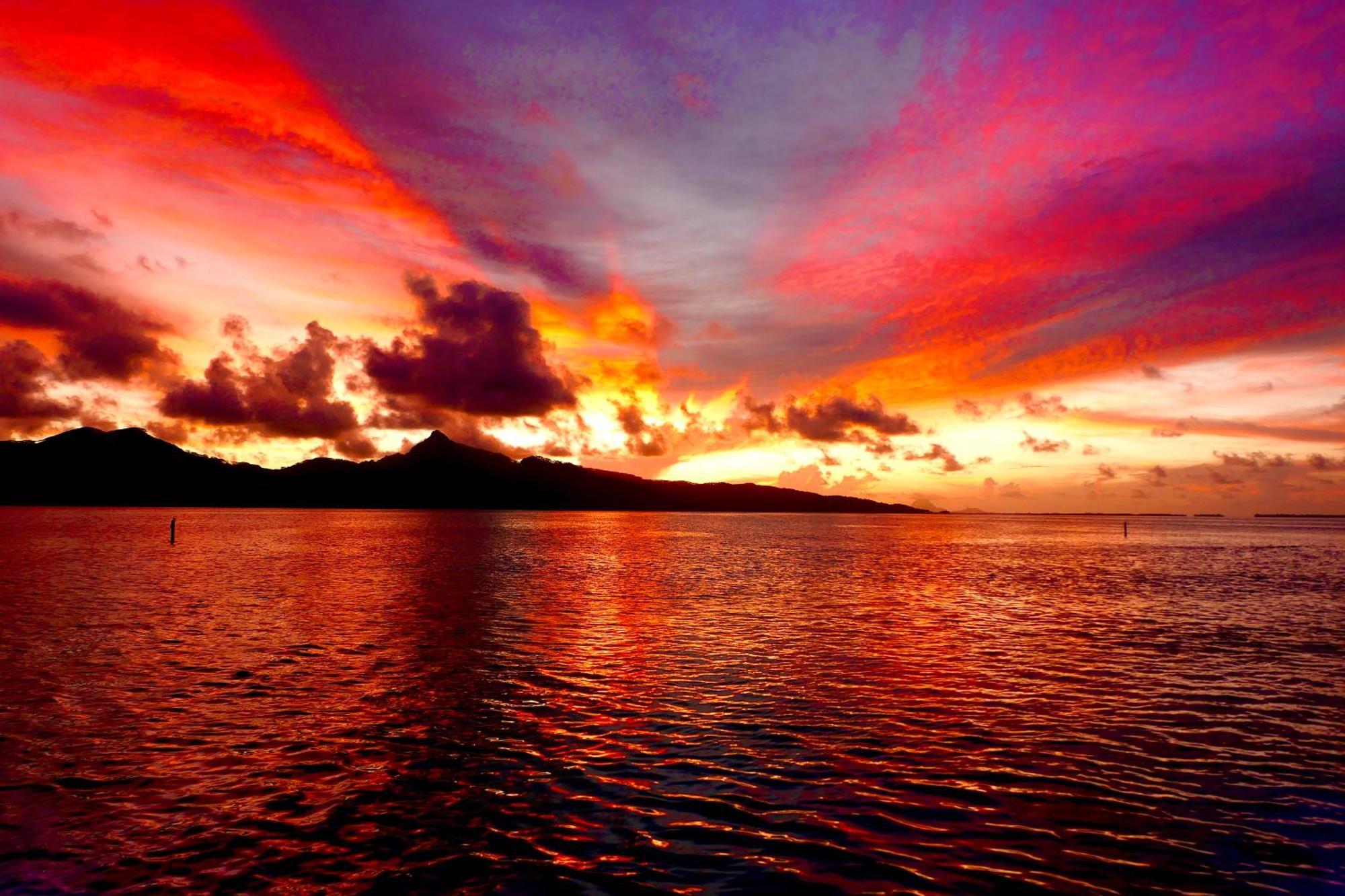 Отель Eden Private Island Tahaa Patio  Экстерьер фото