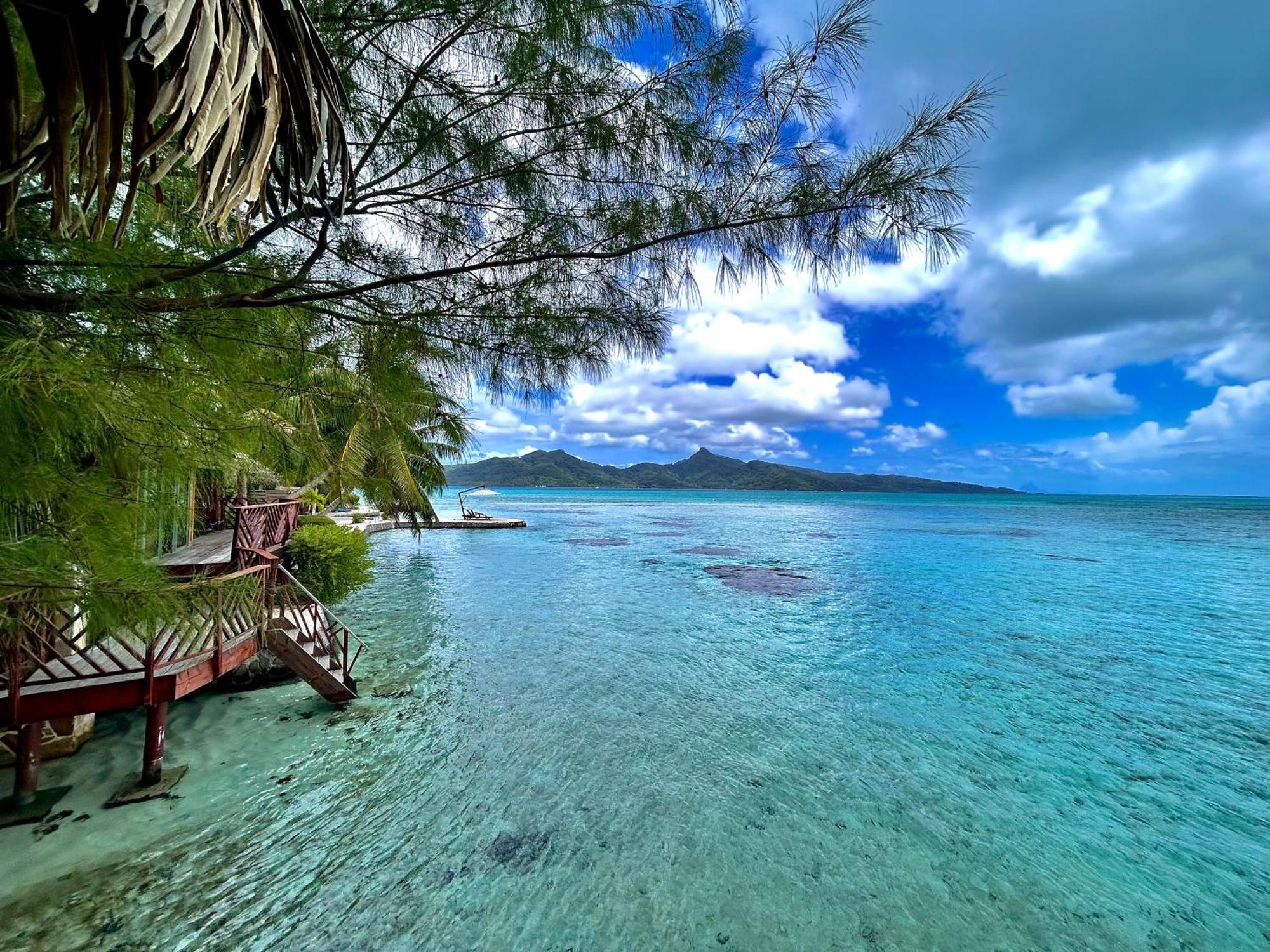Отель Eden Private Island Tahaa Patio  Экстерьер фото