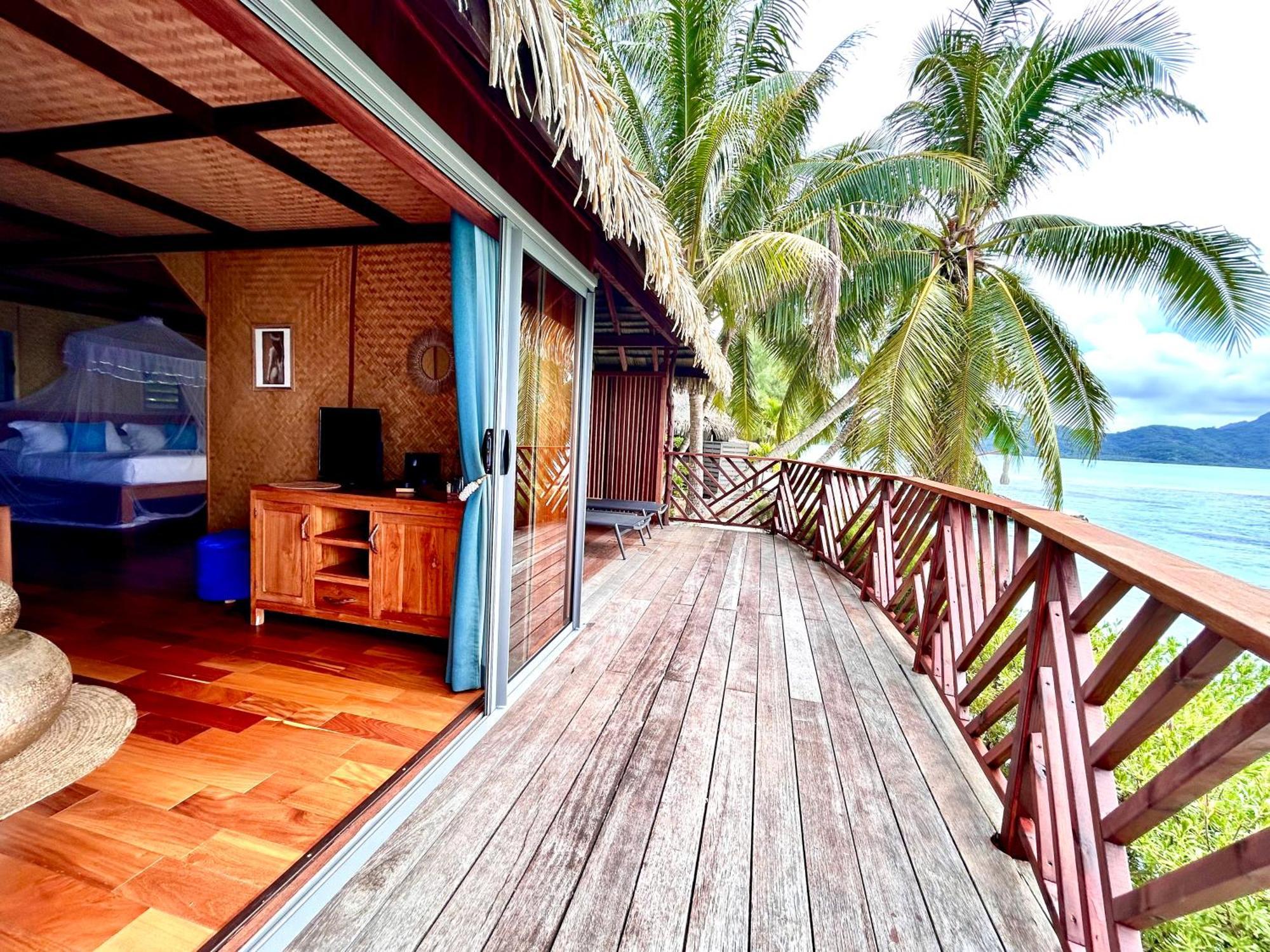Отель Eden Private Island Tahaa Patio  Экстерьер фото
