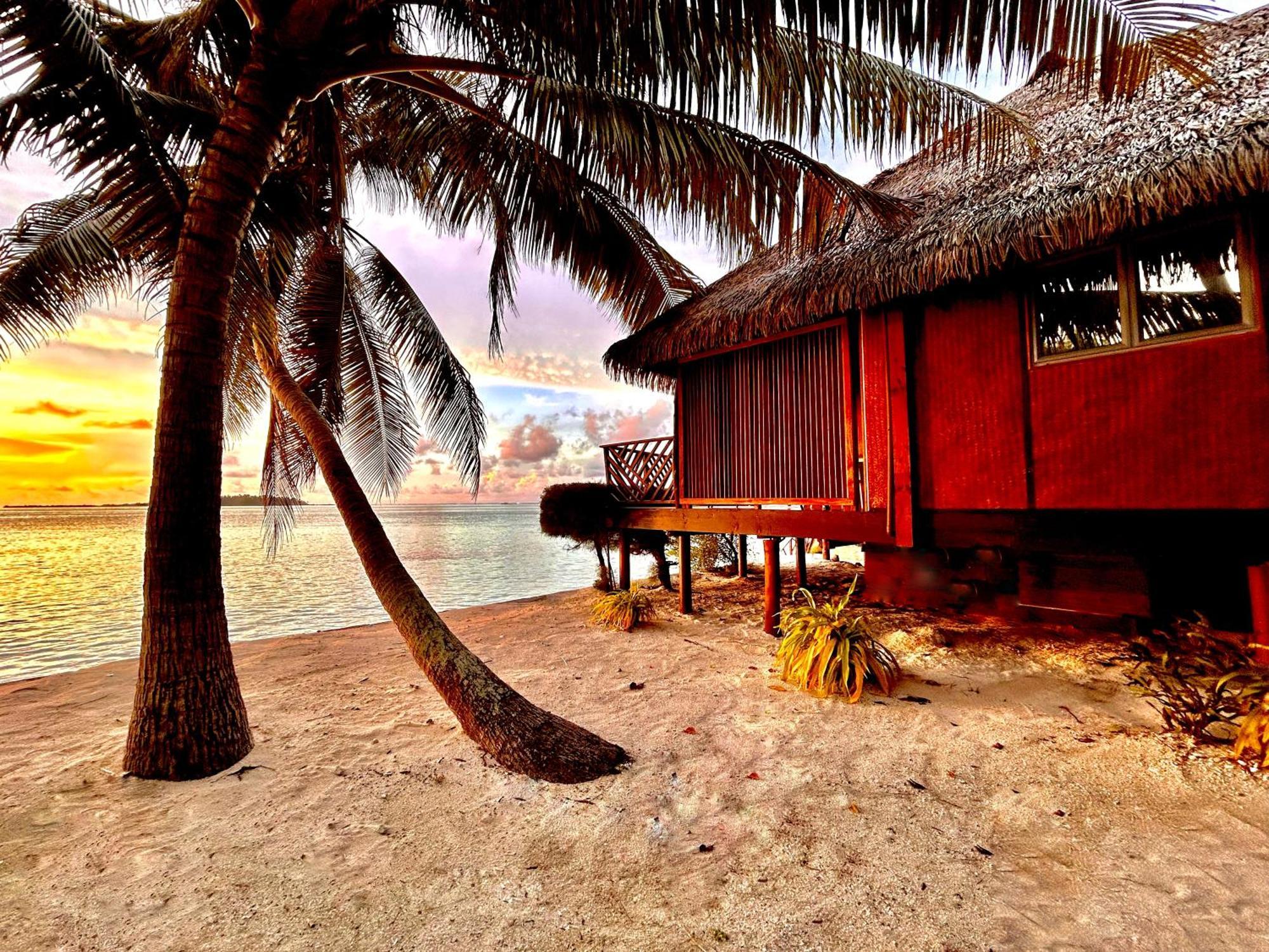 Отель Eden Private Island Tahaa Patio  Экстерьер фото