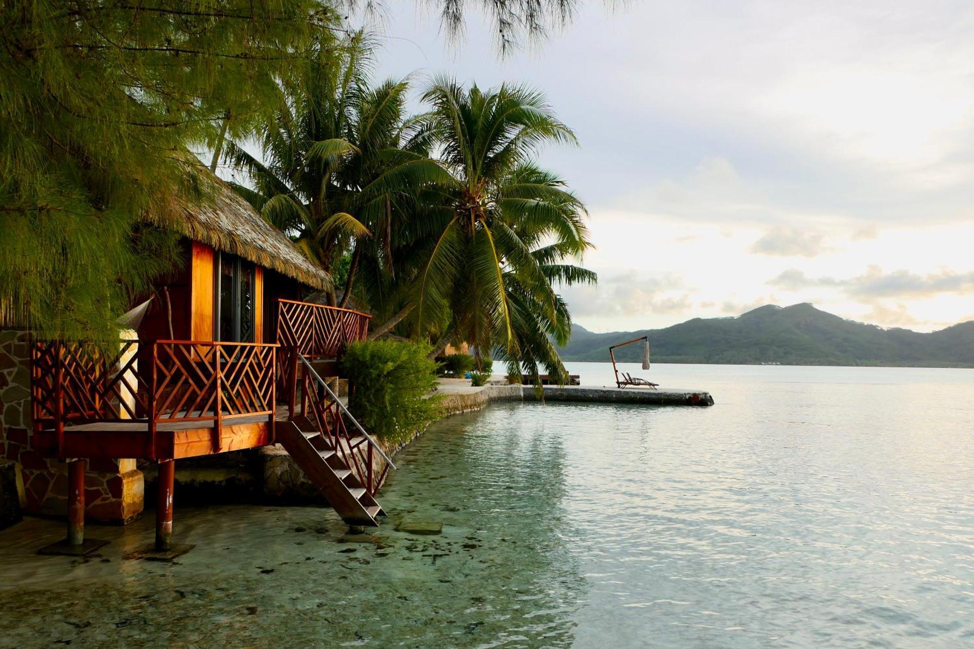 Отель Eden Private Island Tahaa Patio  Экстерьер фото