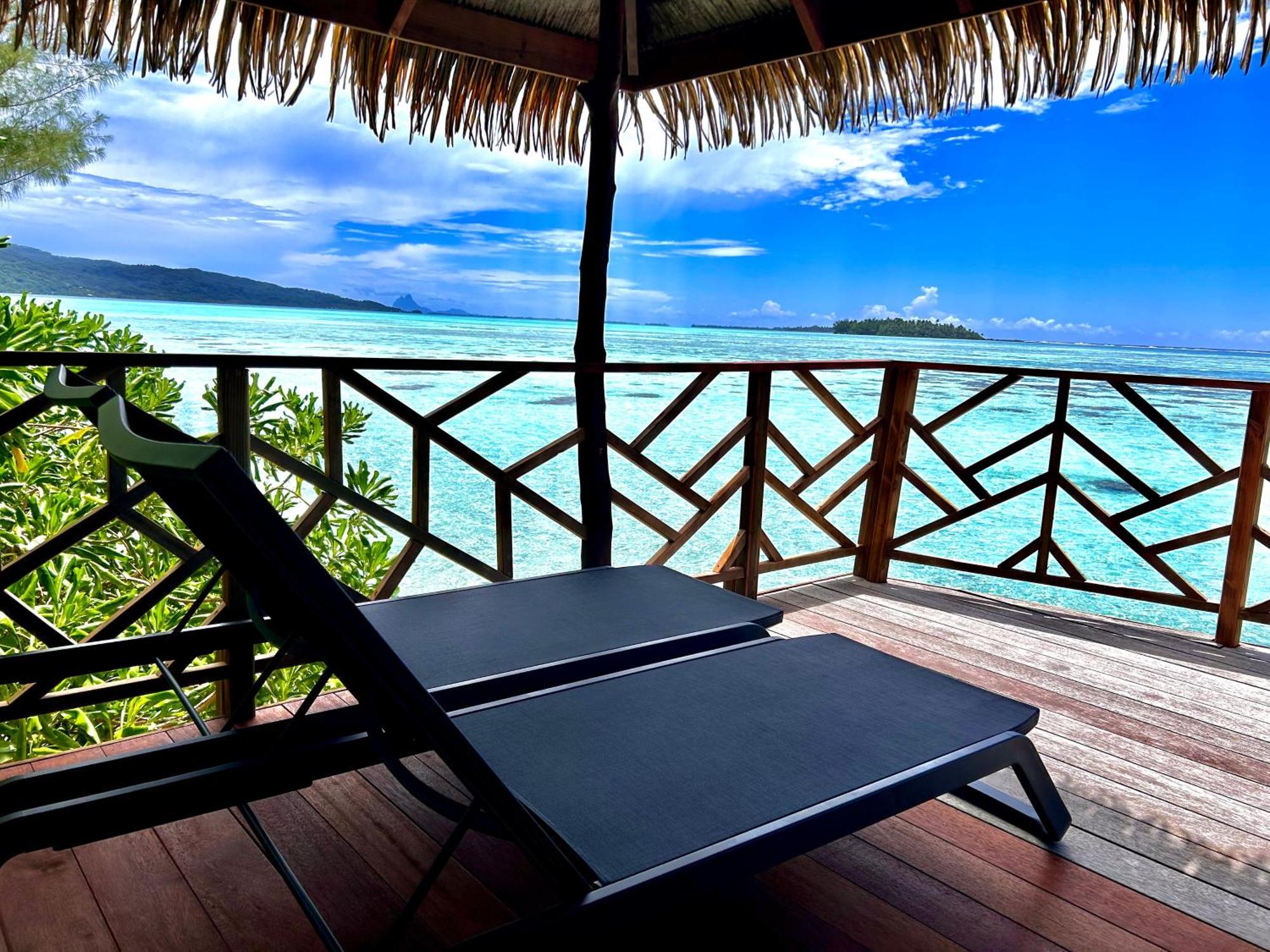 Отель Eden Private Island Tahaa Patio  Экстерьер фото