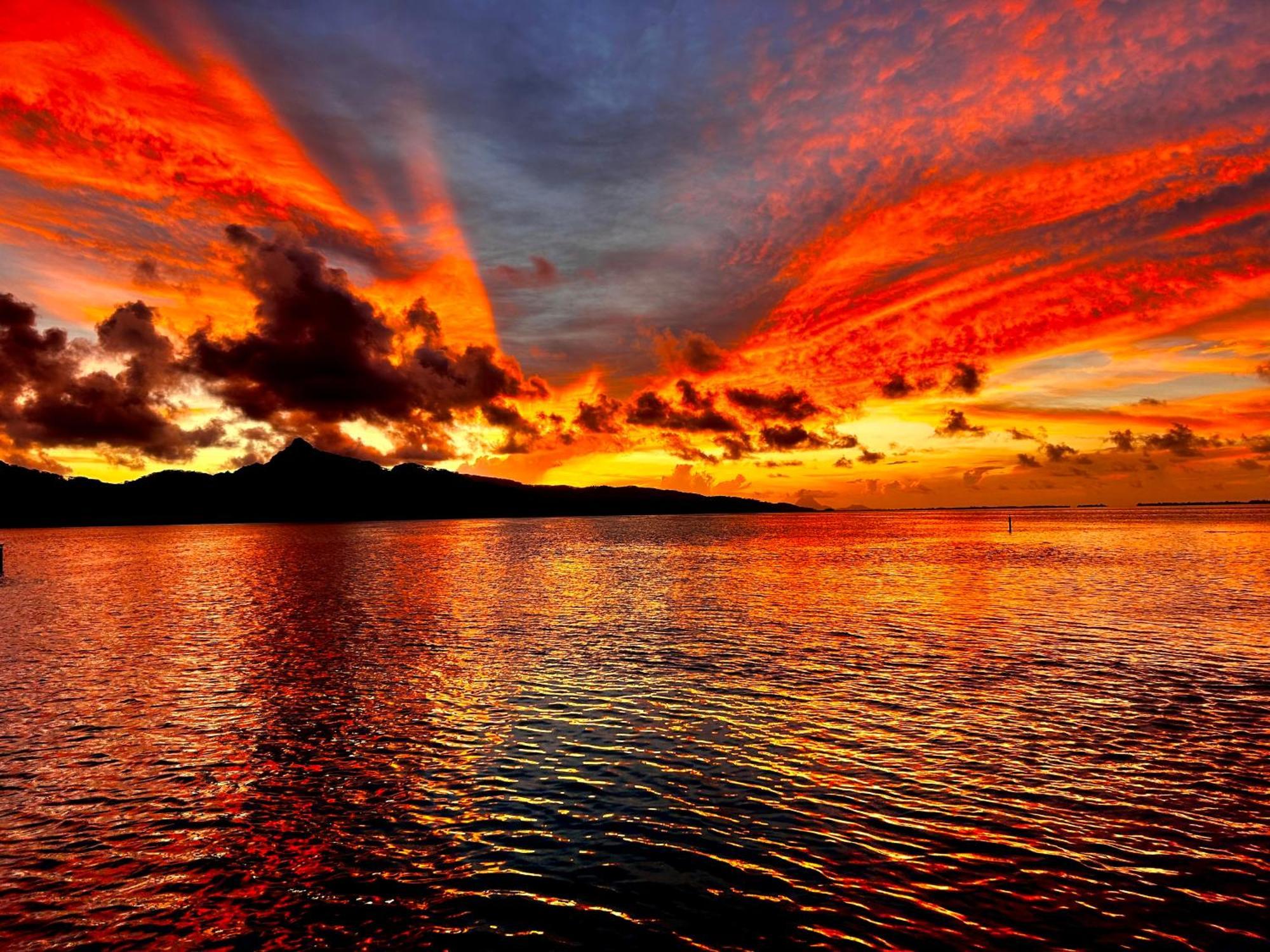 Отель Eden Private Island Tahaa Patio  Экстерьер фото