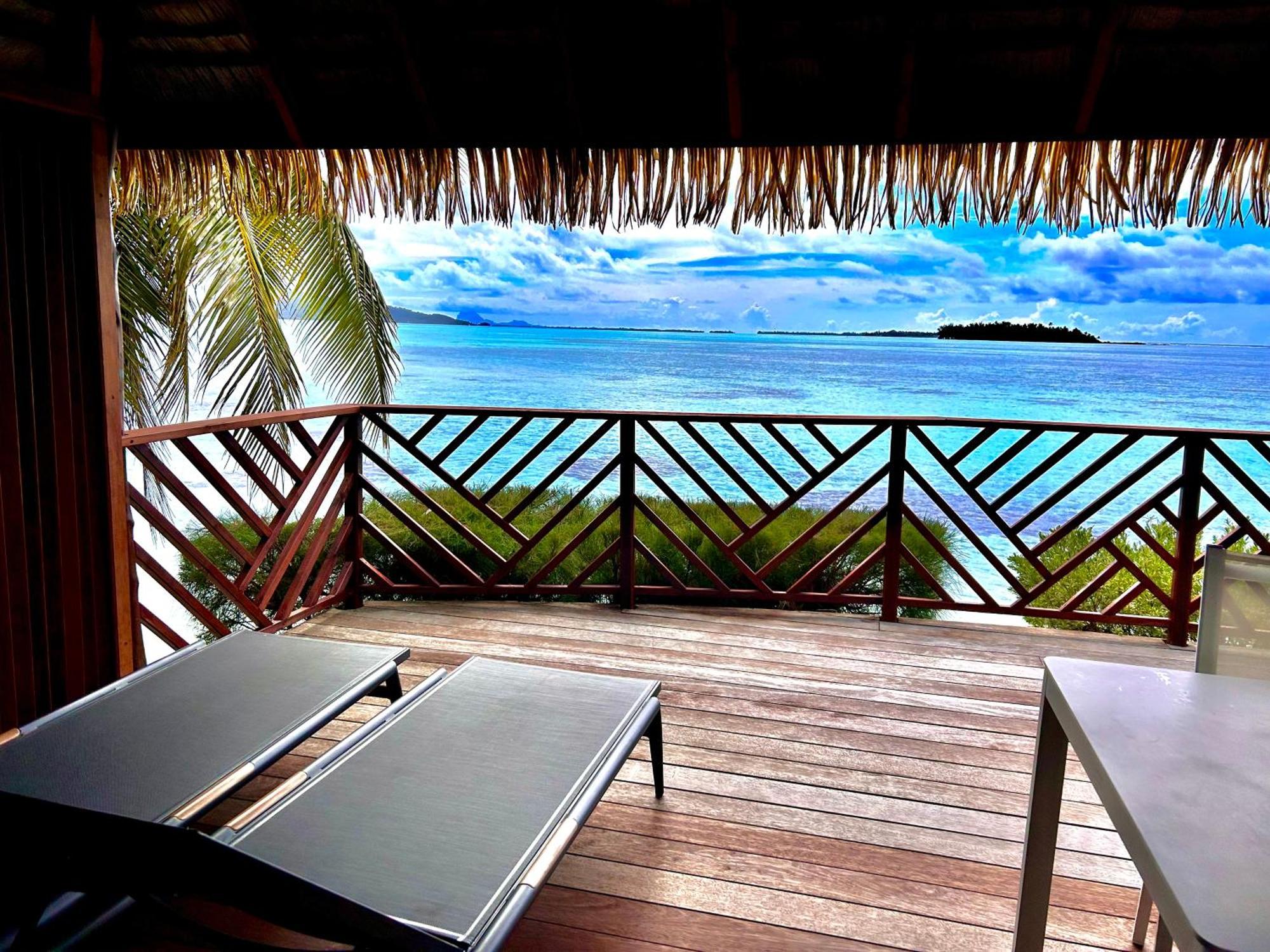 Отель Eden Private Island Tahaa Patio  Экстерьер фото