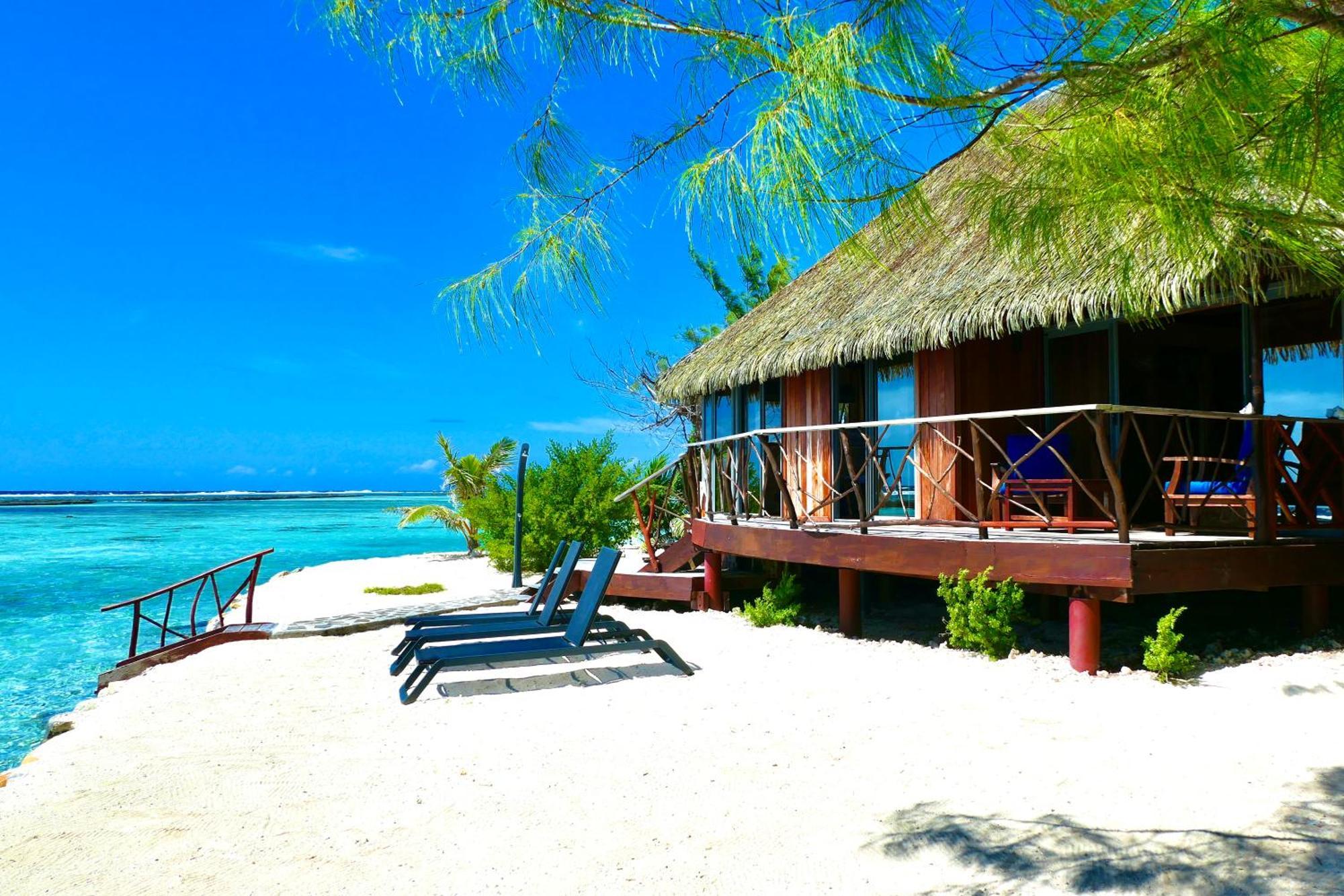 Отель Eden Private Island Tahaa Patio  Экстерьер фото