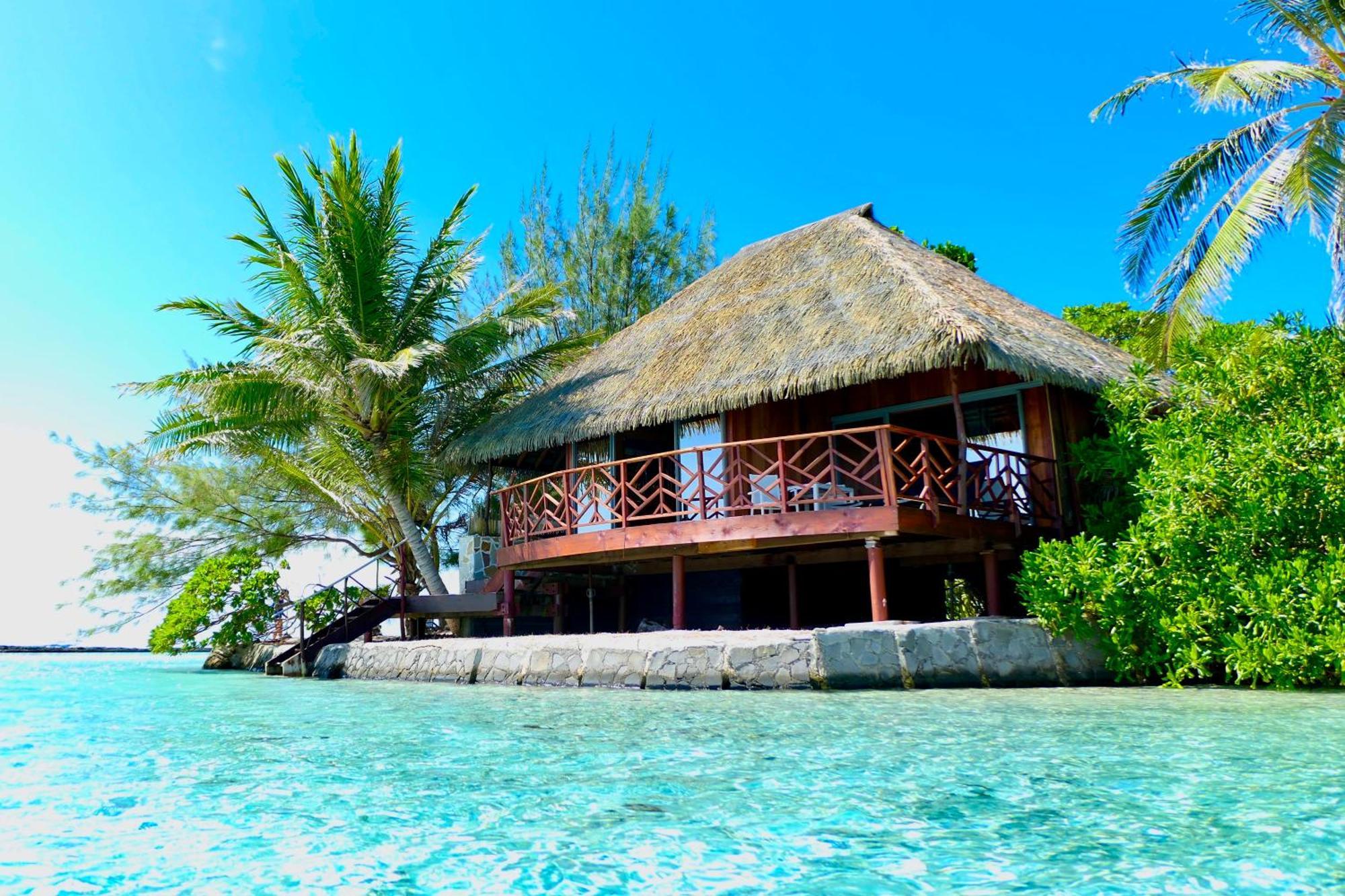 Отель Eden Private Island Tahaa Patio  Экстерьер фото