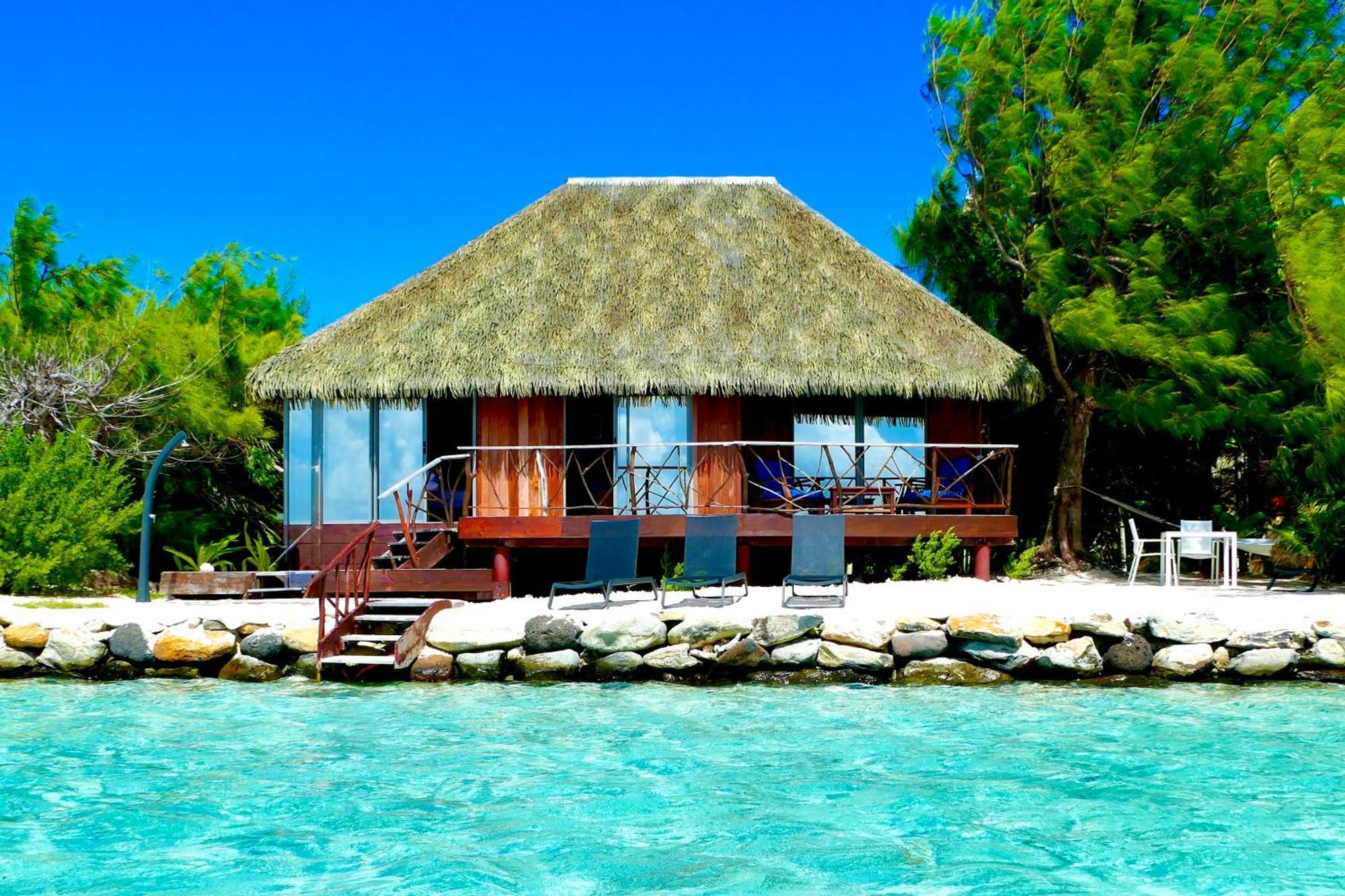 Отель Eden Private Island Tahaa Patio  Экстерьер фото