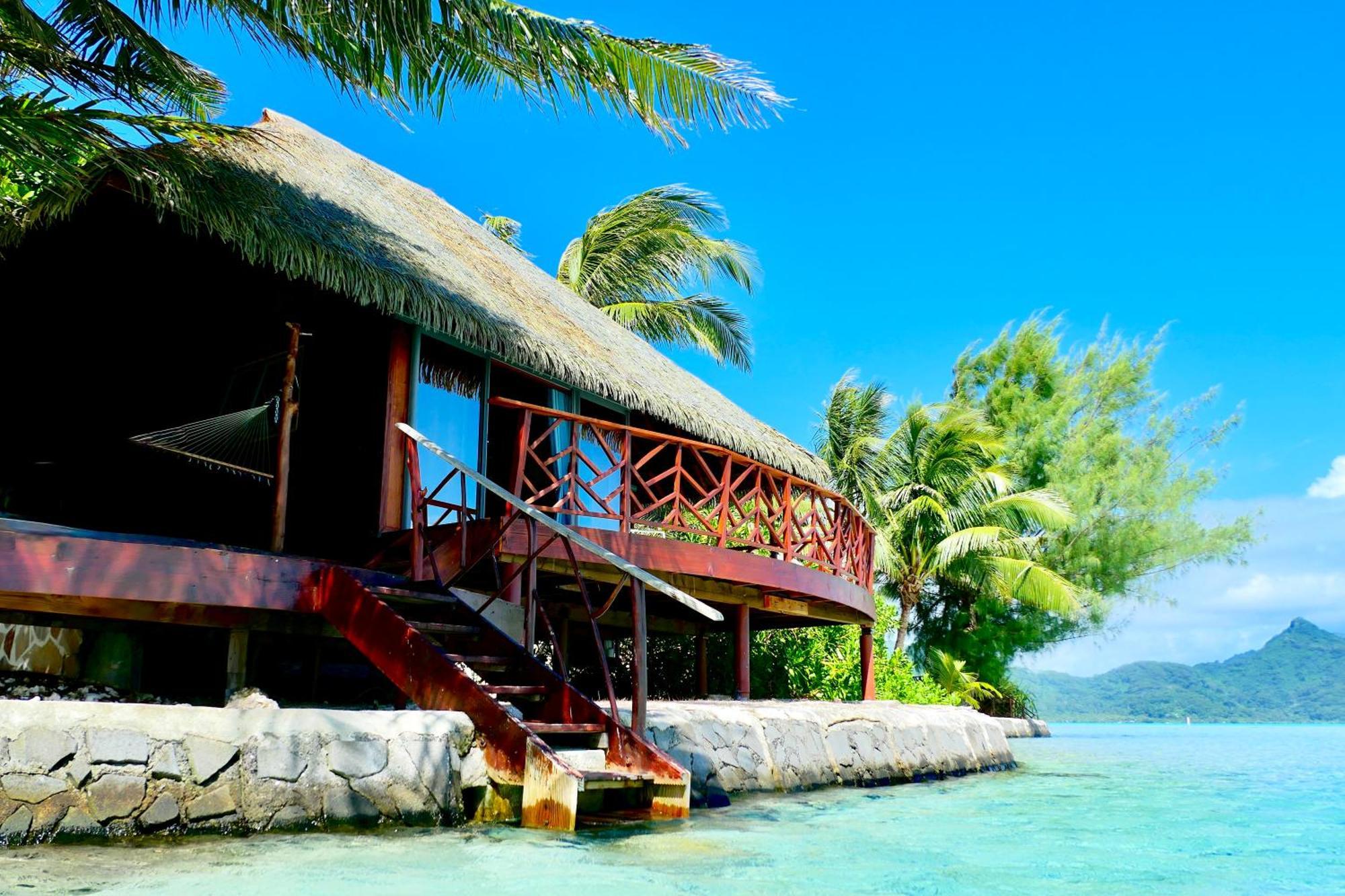 Отель Eden Private Island Tahaa Patio  Экстерьер фото