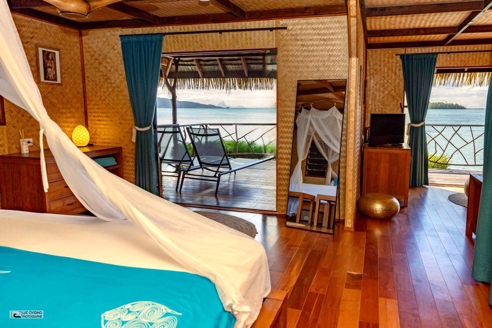 Отель Eden Private Island Tahaa Patio  Экстерьер фото