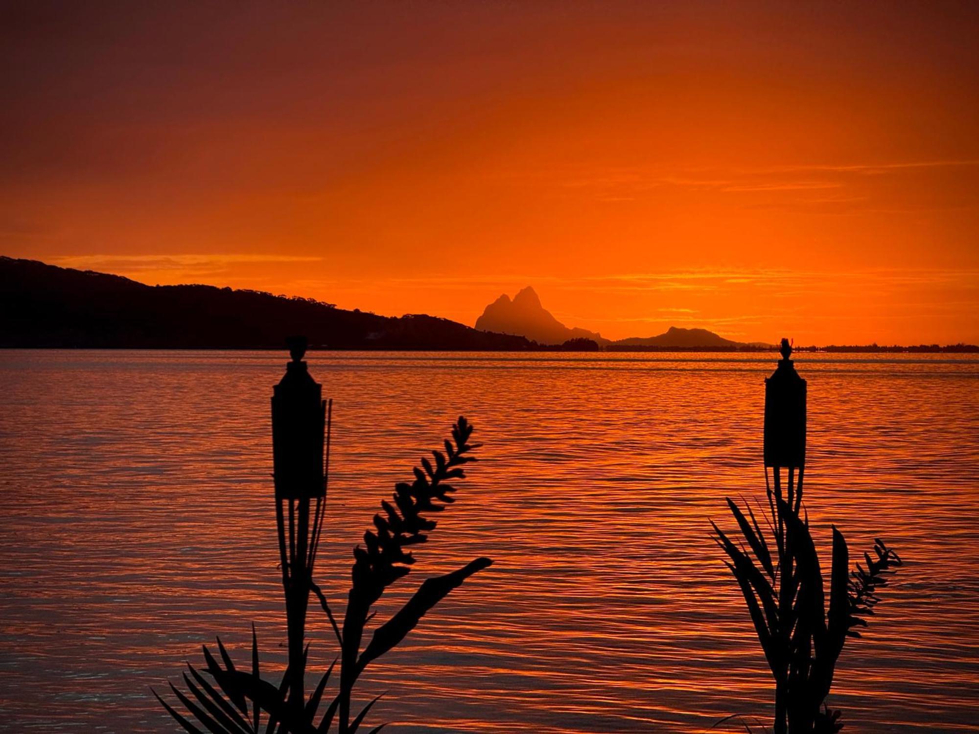 Отель Eden Private Island Tahaa Patio  Экстерьер фото