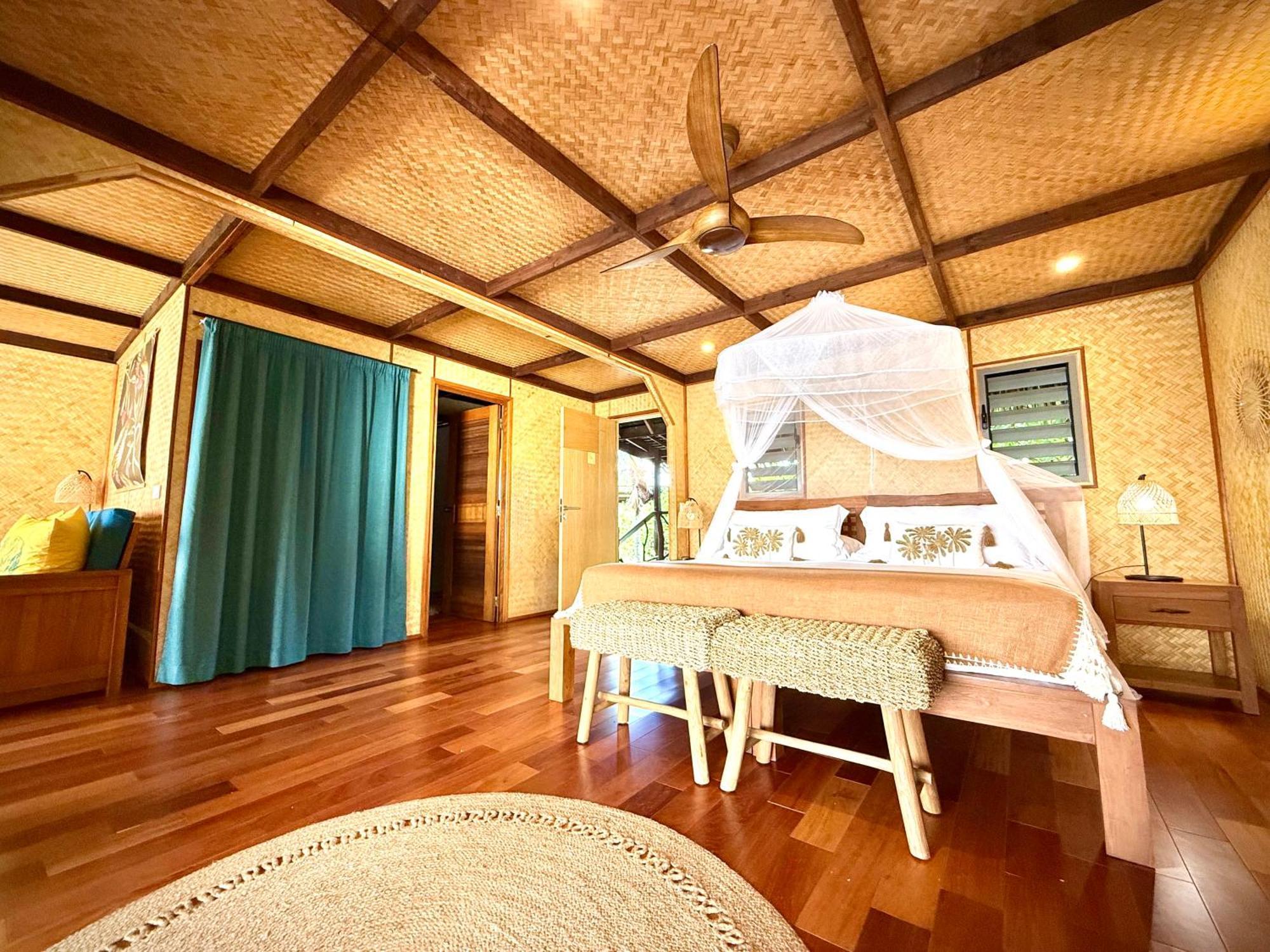 Отель Eden Private Island Tahaa Patio  Экстерьер фото