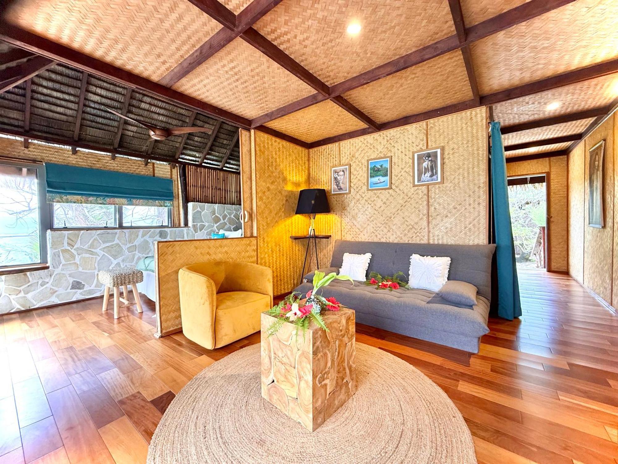 Отель Eden Private Island Tahaa Patio  Экстерьер фото