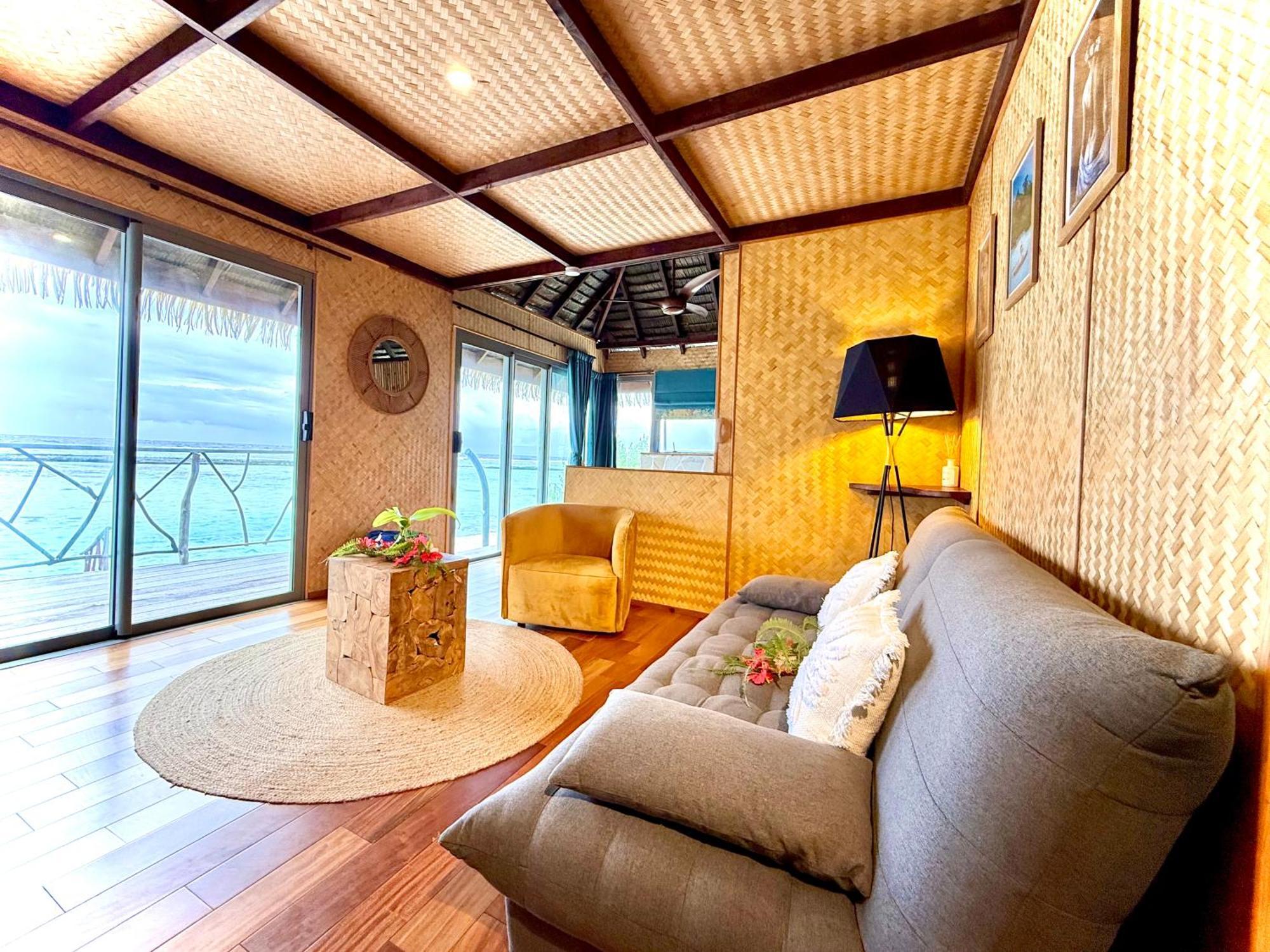Отель Eden Private Island Tahaa Patio  Экстерьер фото